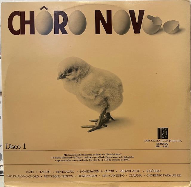 A Roda Chôro Novo no Roda de Choro