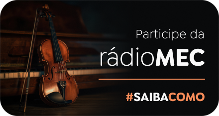 Banner Participe da Rádio MEC